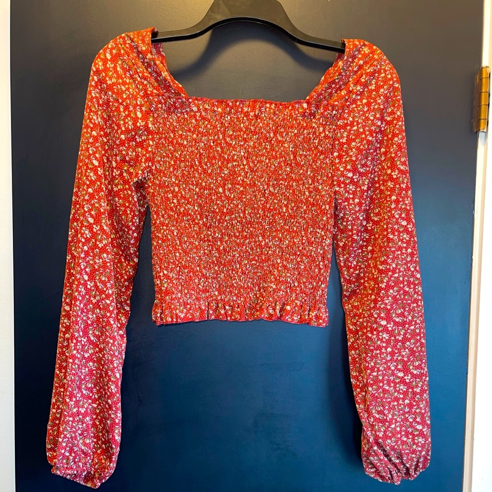 Shein Crop Top